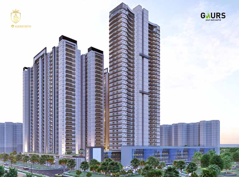 Gaur Aspire Leisure Park