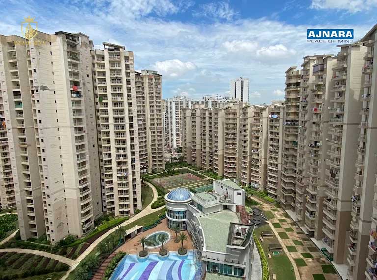 Ajnara Homes -2 BHK Apartments for Sale in Greater Noida West
