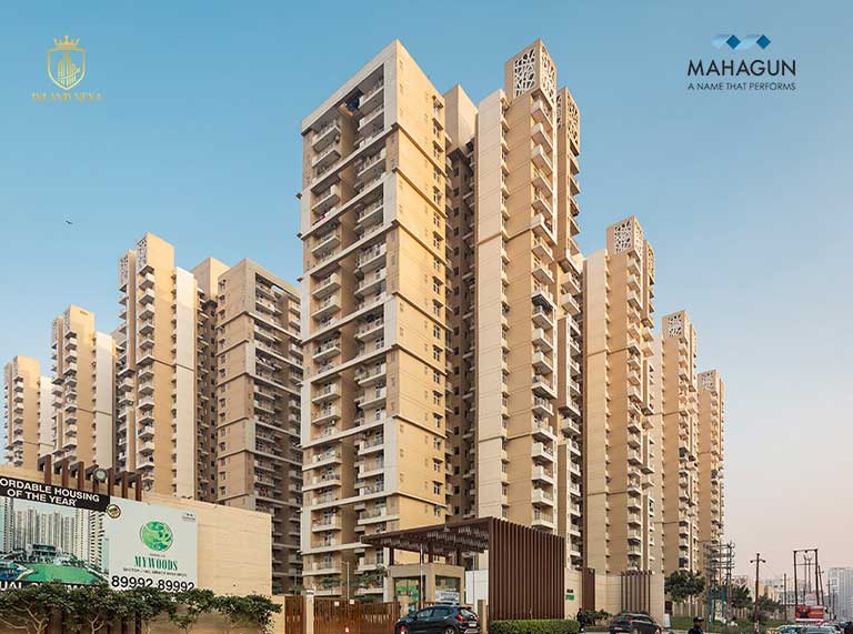 Mahagun Mywoods-3BHK Apartments for Sale in Greater Noida West